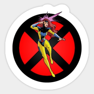 Telepath Superhero Sticker